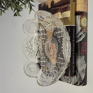 Antique 1906 EAPG pressed glass bowl